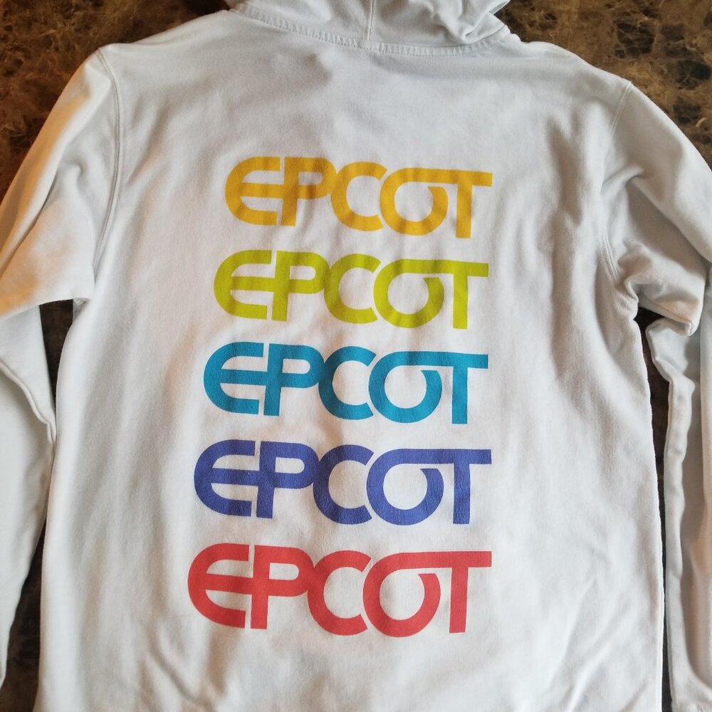 Disney Epcot hoodie